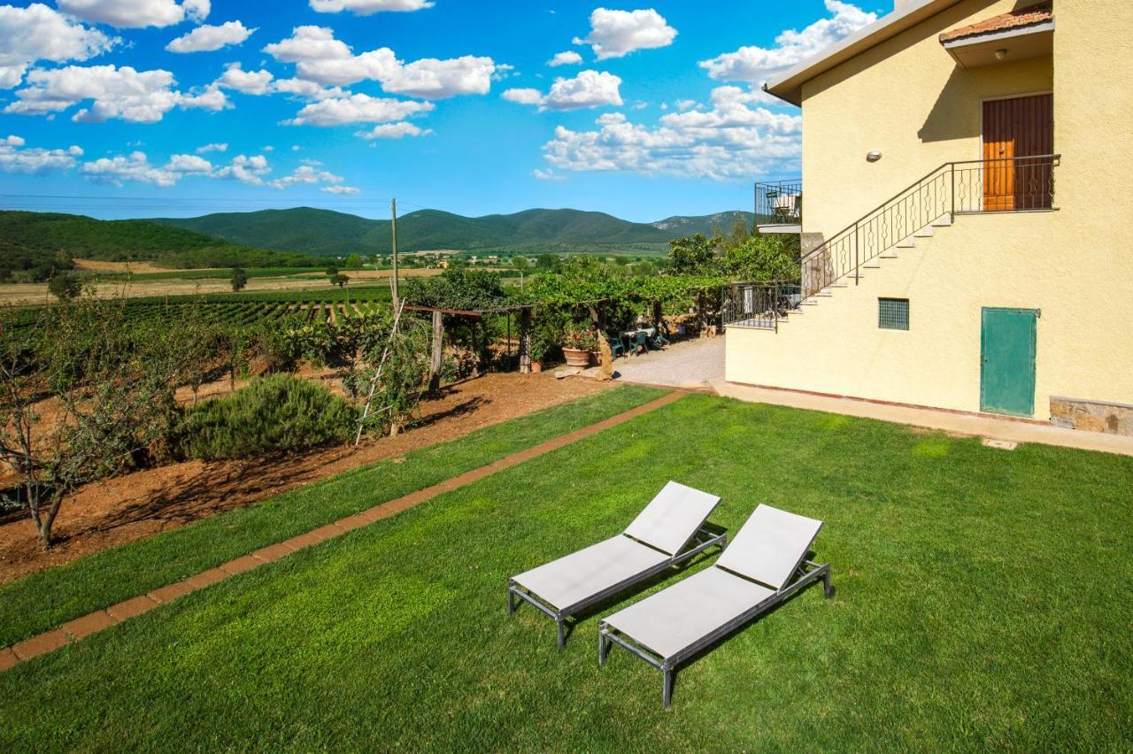 Poggiolivi Agriturismo Bio In Maremma 알베레세 외부 사진