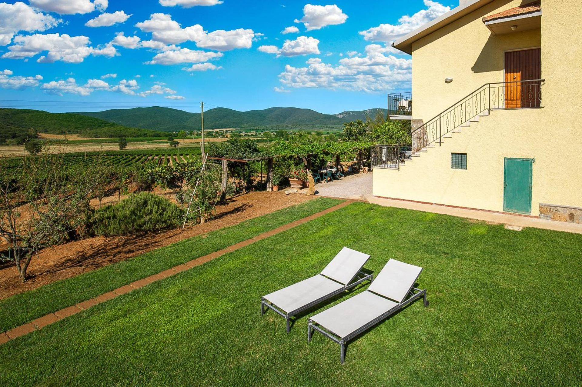 Poggiolivi Agriturismo Bio In Maremma 알베레세 객실 사진