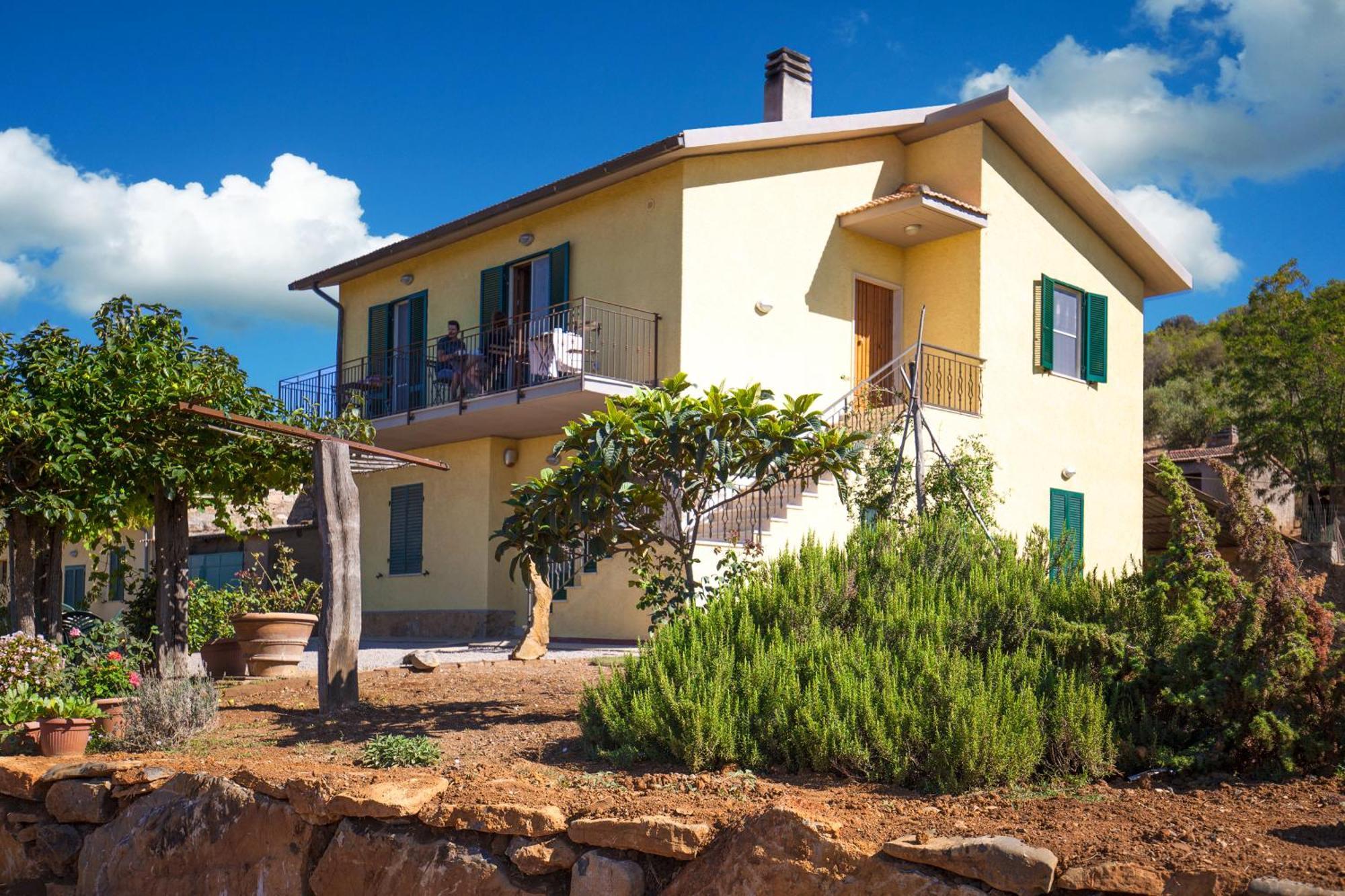 Poggiolivi Agriturismo Bio In Maremma 알베레세 객실 사진
