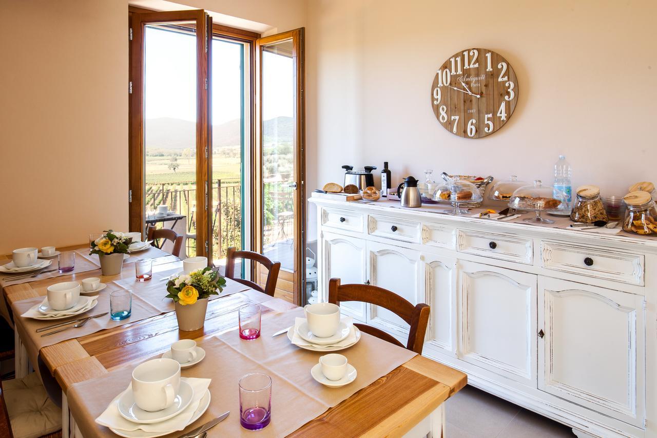 Poggiolivi Agriturismo Bio In Maremma 알베레세 외부 사진