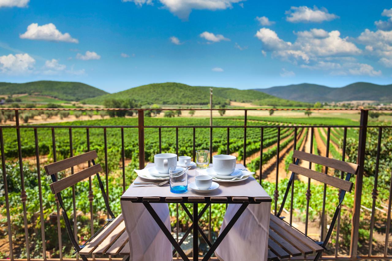 Poggiolivi Agriturismo Bio In Maremma 알베레세 외부 사진