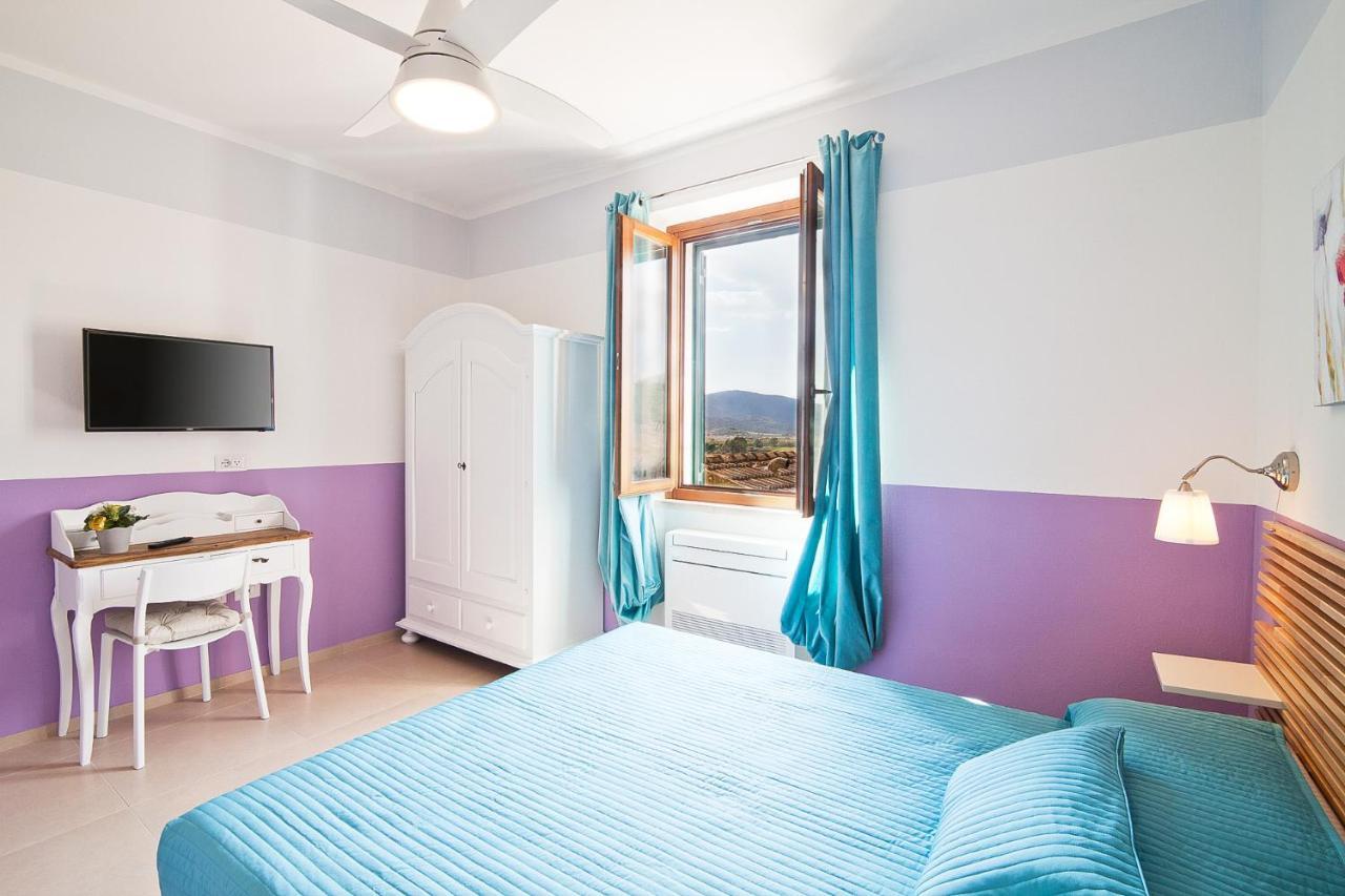 Poggiolivi Agriturismo Bio In Maremma 알베레세 외부 사진